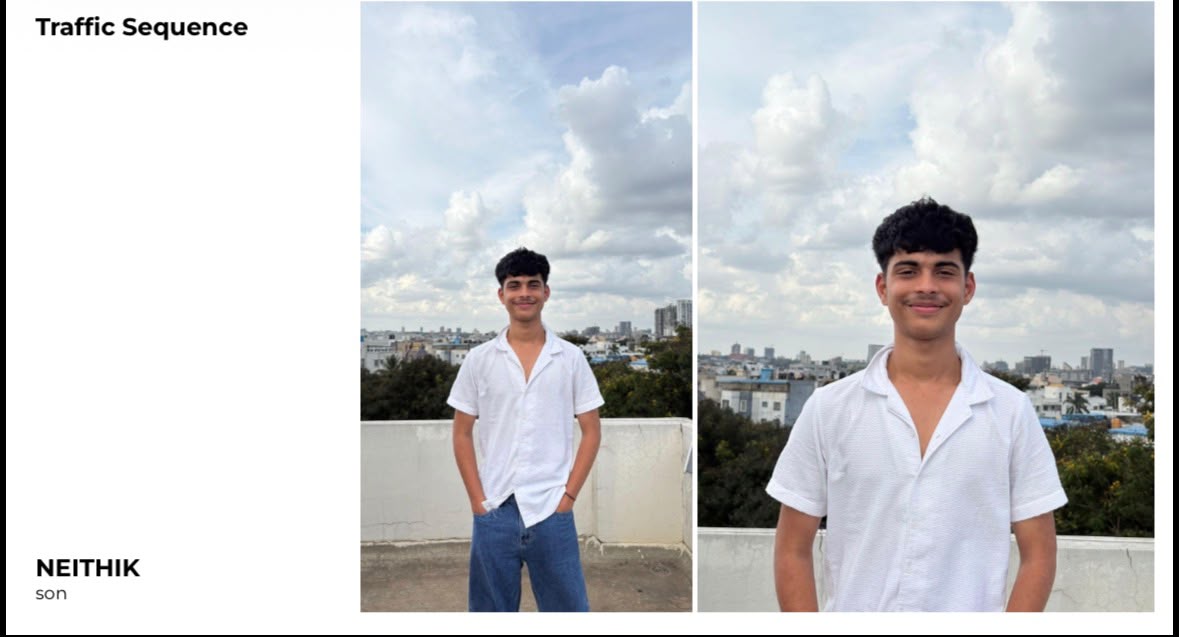 Netik Kankaria - Actor Portfolio Photo 1