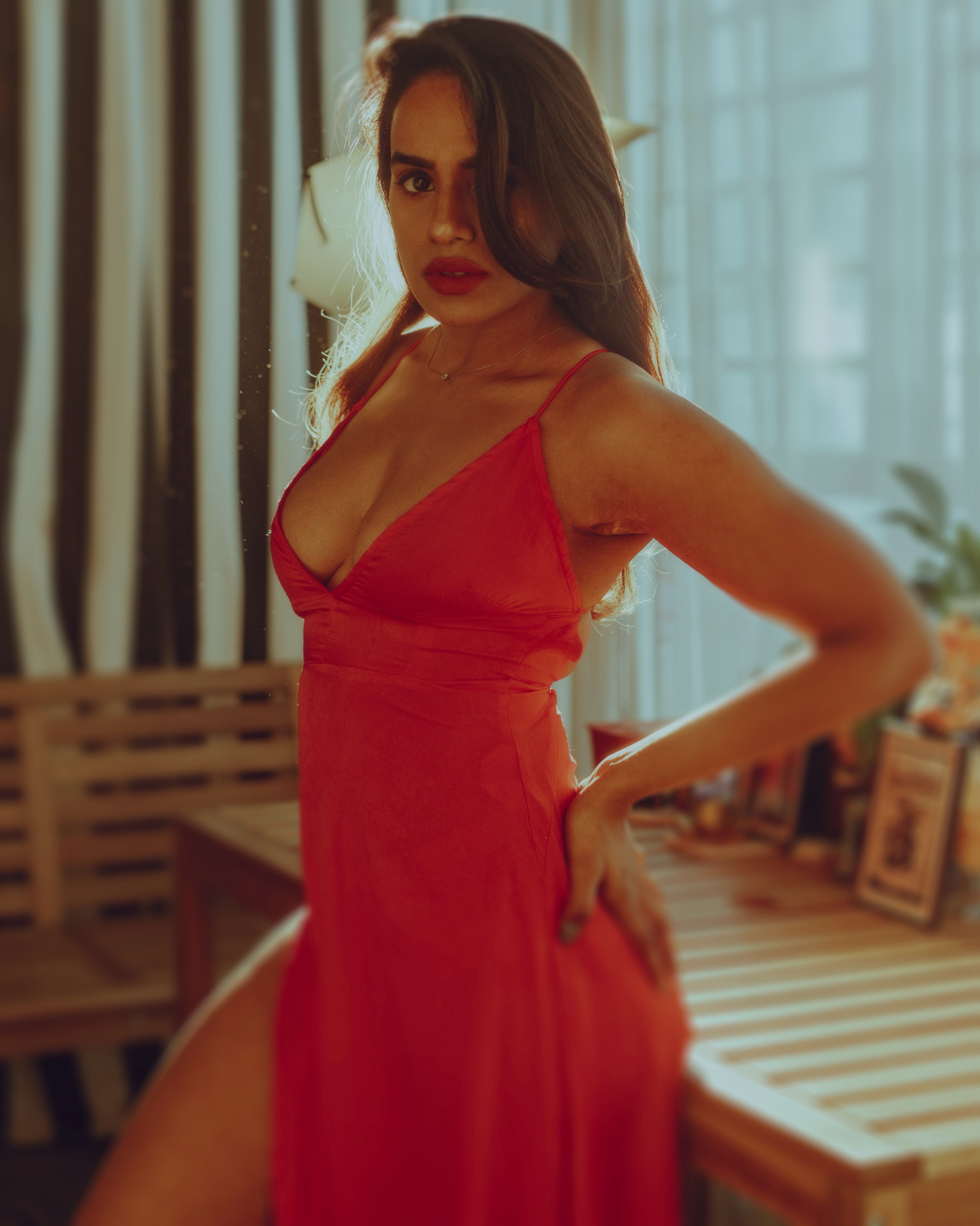 B Sangi - Model Portfolio Photo 1