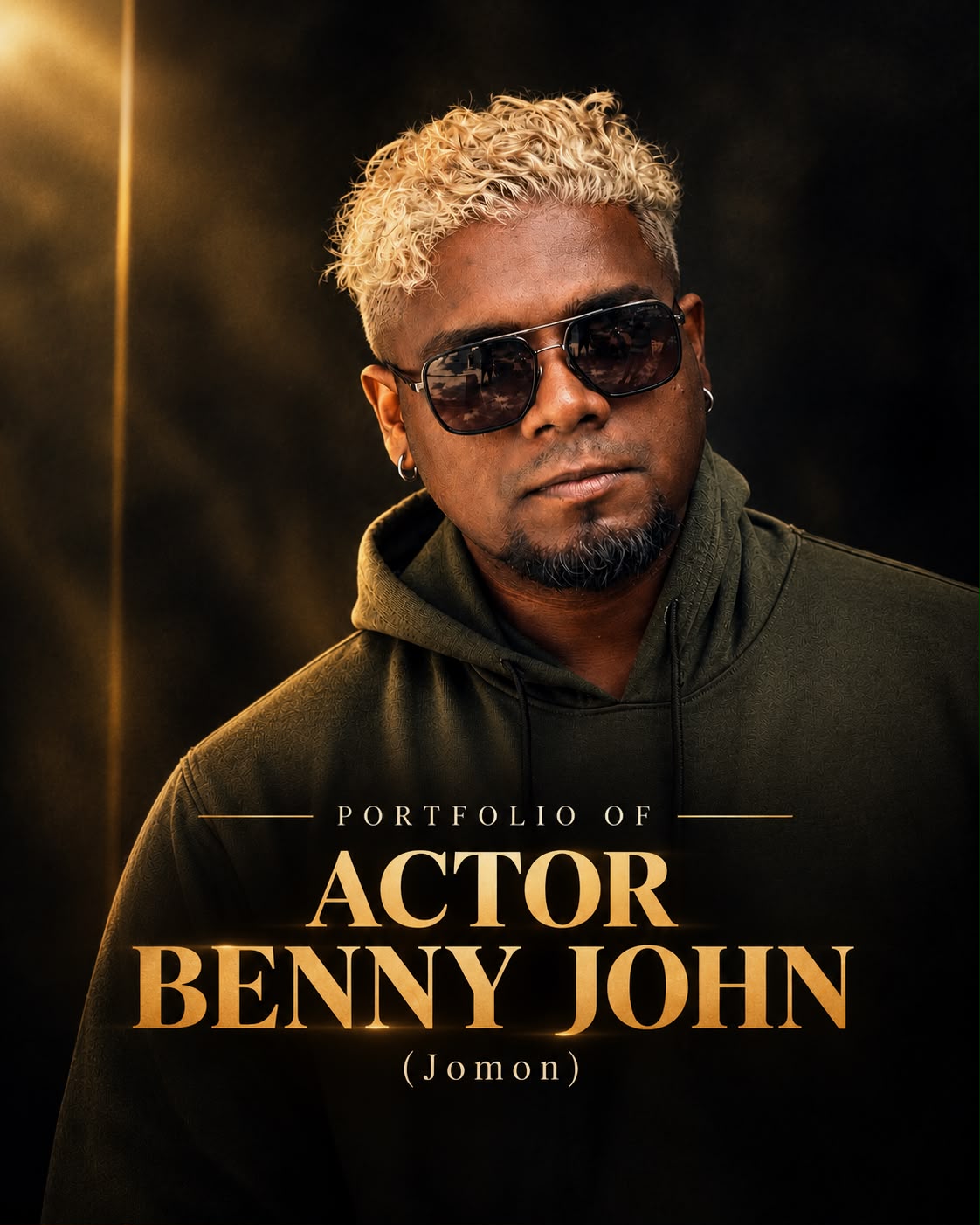 Benny John - Actor Portfolio Photo 1