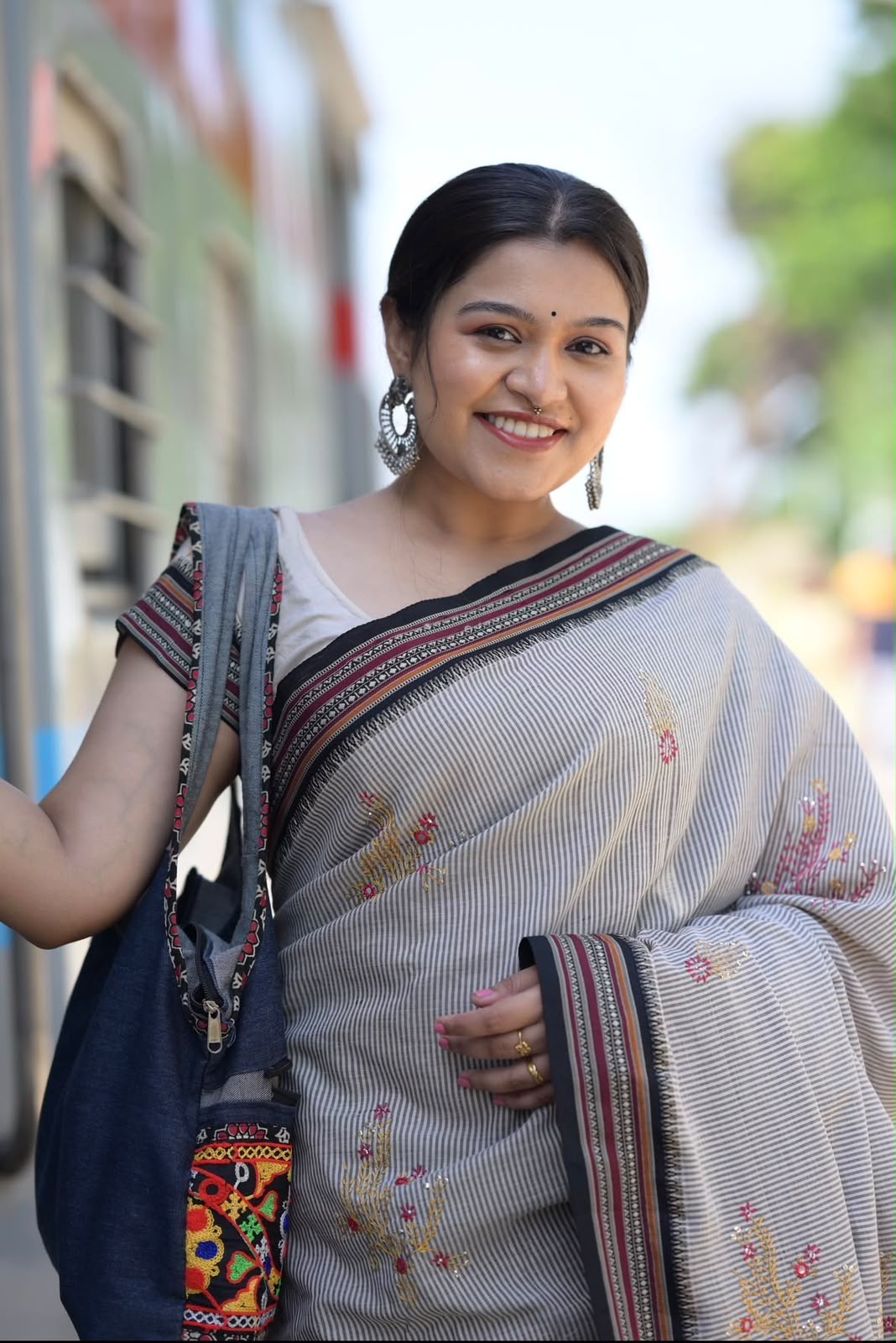 Krithi Bhat - Actor Portfolio Photo 1