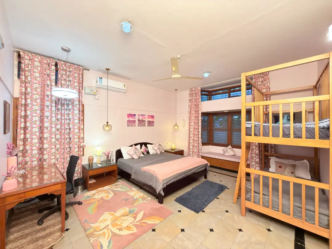 Vana Vista – 5BHK Luxury Garden Villa — Third Bedroom