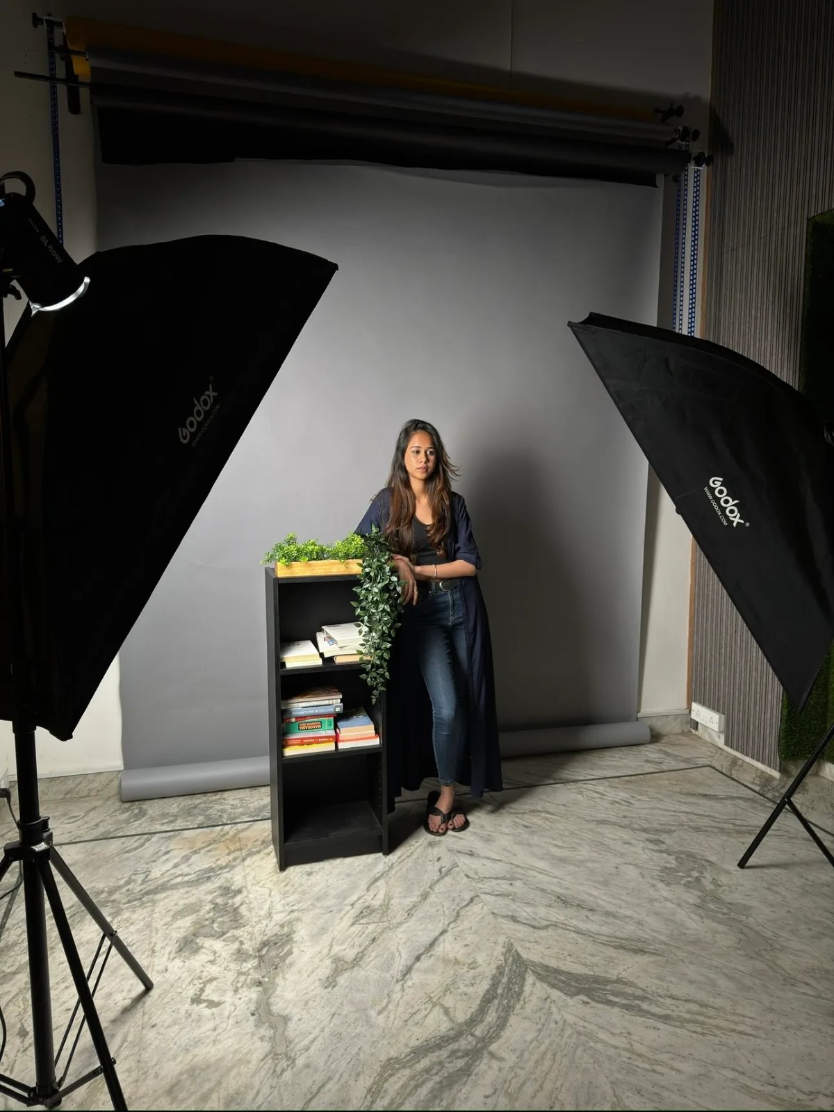 Creator Studio with Green Screen & Backdrops, Infantry Road — Creator Studio & Green Screen