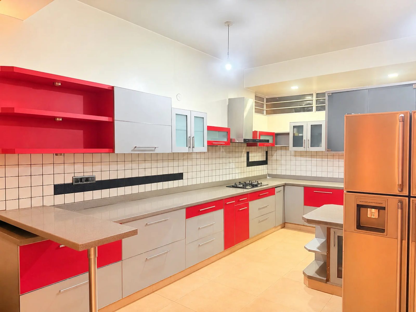 Terra Nest – 4BHK Villa for Shoots in Indiranagar — Kitchen
