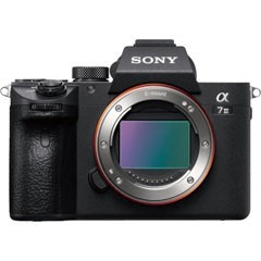 Sony A7 IV / A7R IV / A7 III Mirrorless Camera