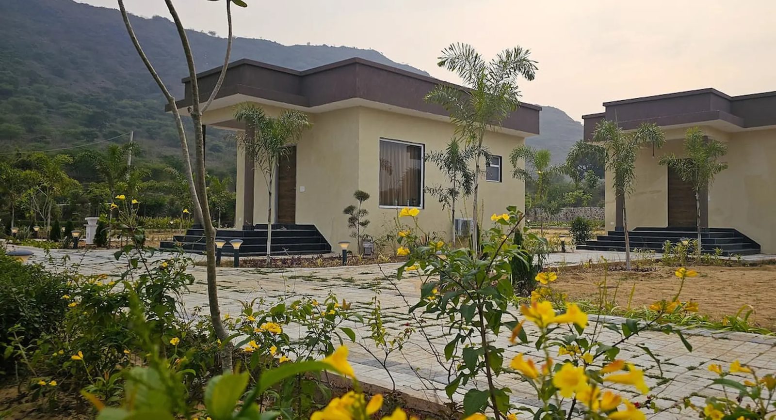Nirmal Farmstay – 3BHK Villa for Shoots in Khori — Exterior