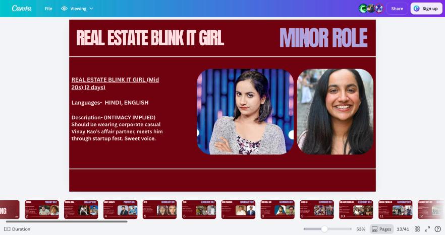 Reference for Real Estate Blink It Girl (Minor)
