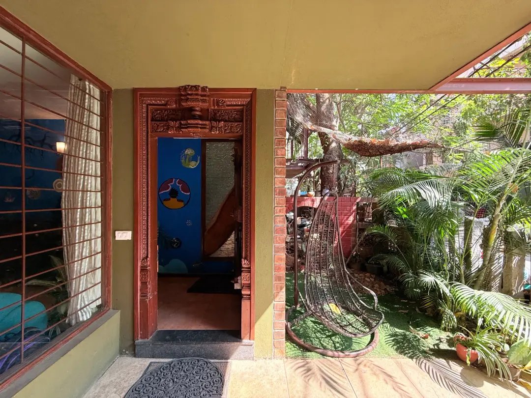 Jugglers Rest – 4BHK Bohemian Villa with Rooftop Terrace — photo 4