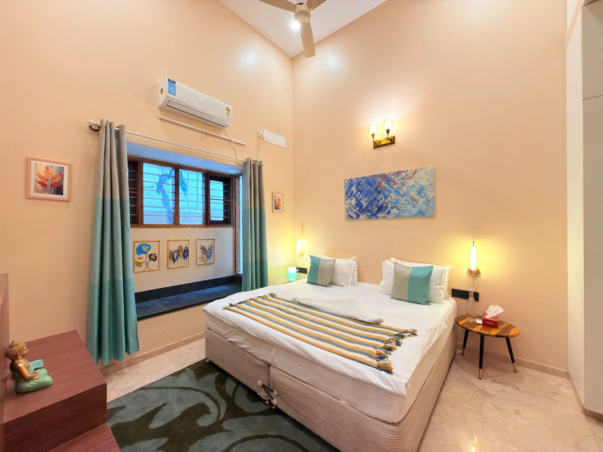Aurora Heights – 4BHK Luxury Villa with Private Theatre — Fourth Bedroom