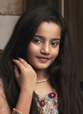 Trishika M G  - Kid Model Portfolio Photo 1