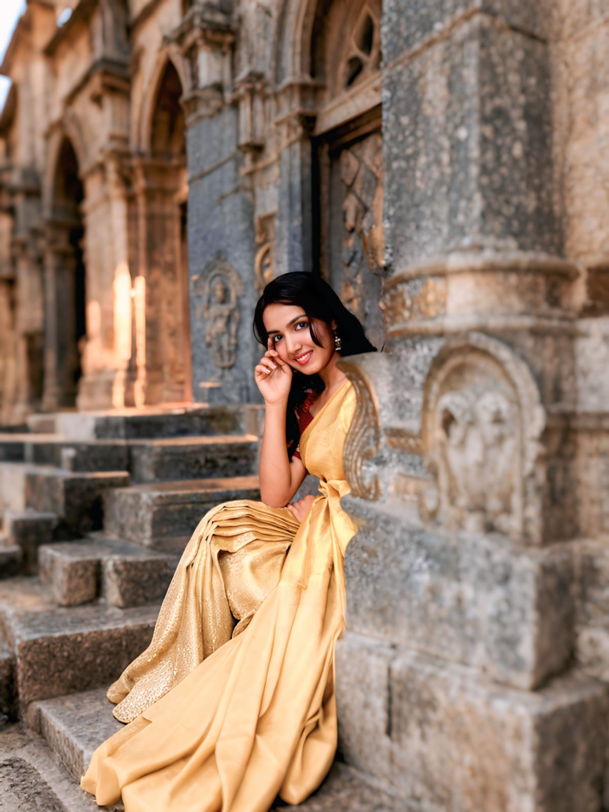 Maitri S C - Model Portfolio Photo 1