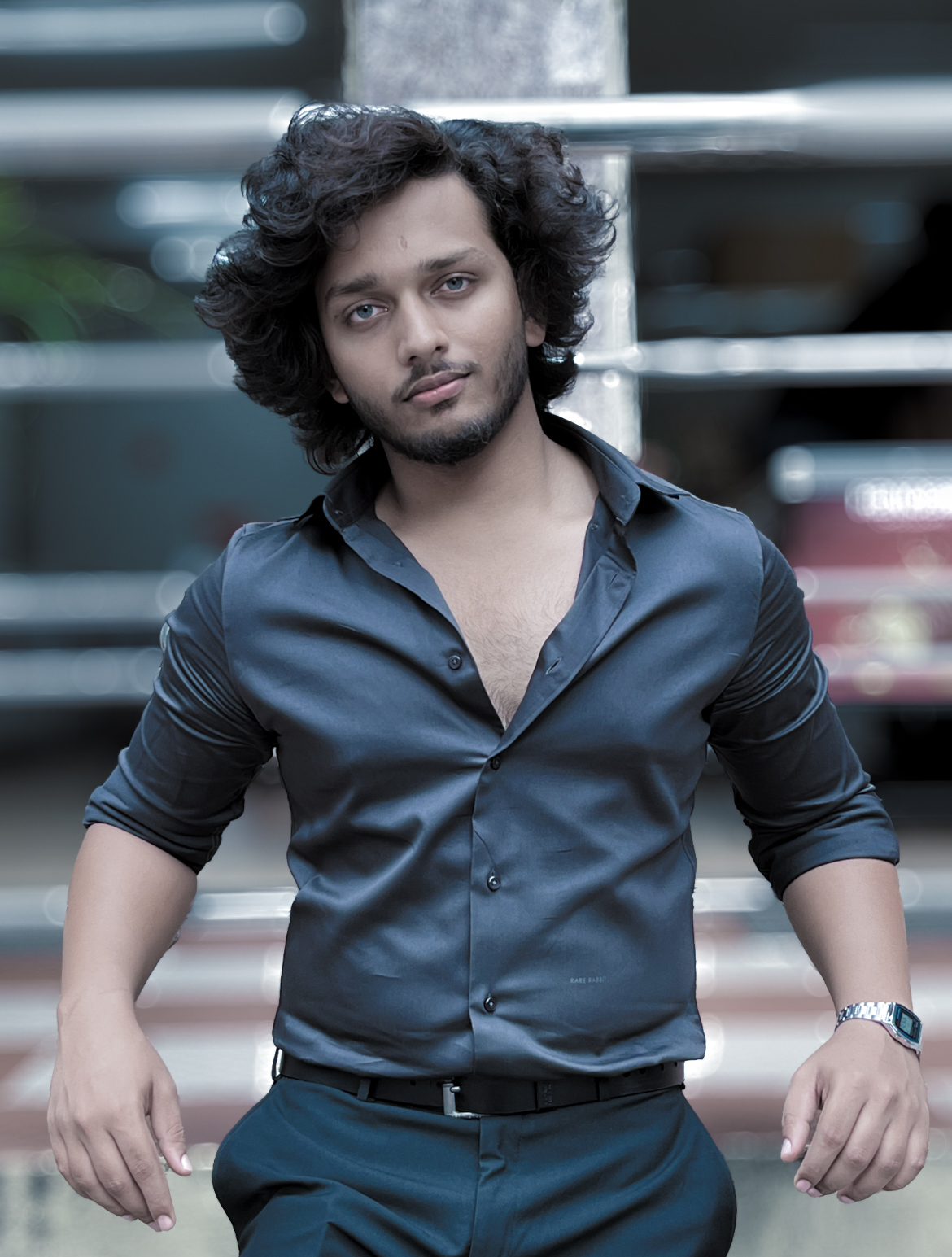 Abhishek M - Model Portfolio Photo 1