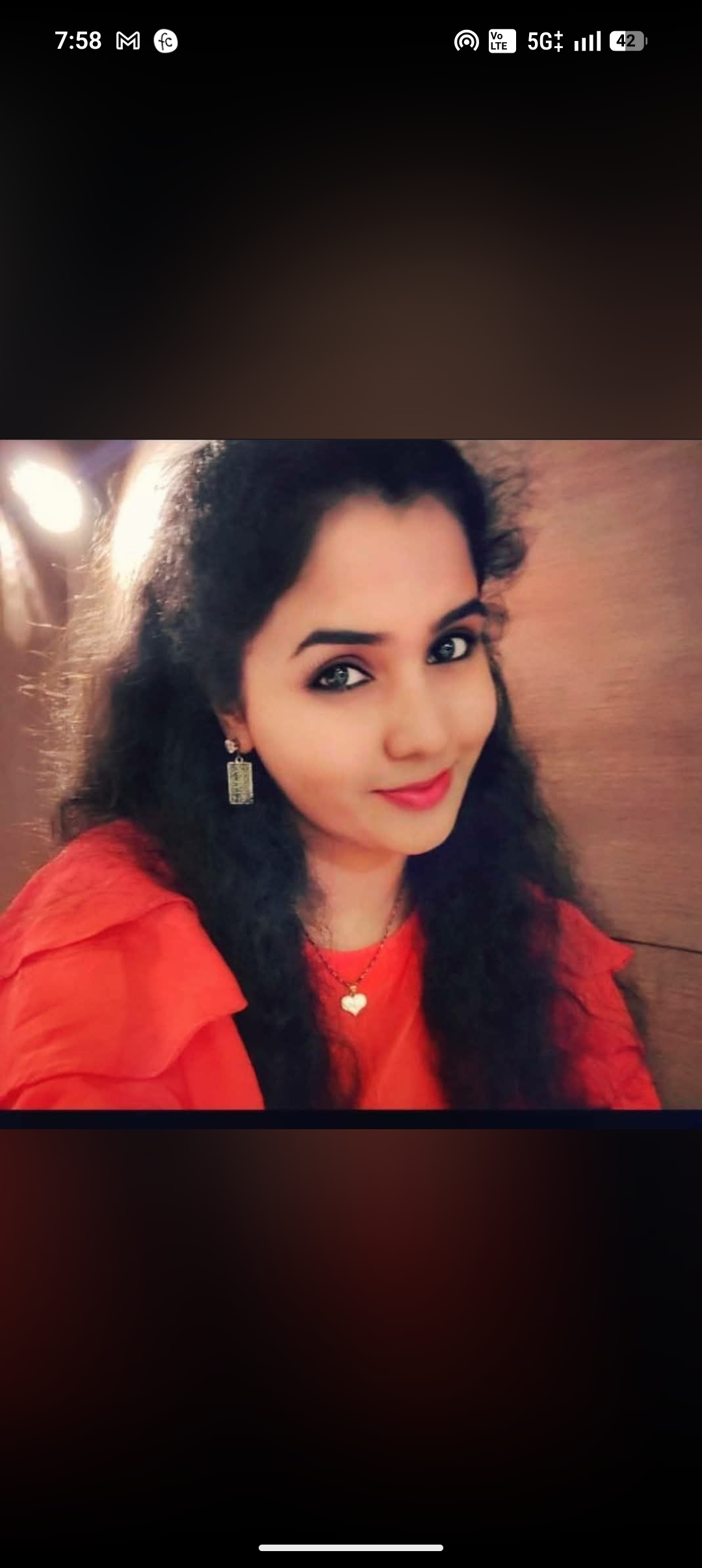 Shwetha - Actor Portfolio Photo 1