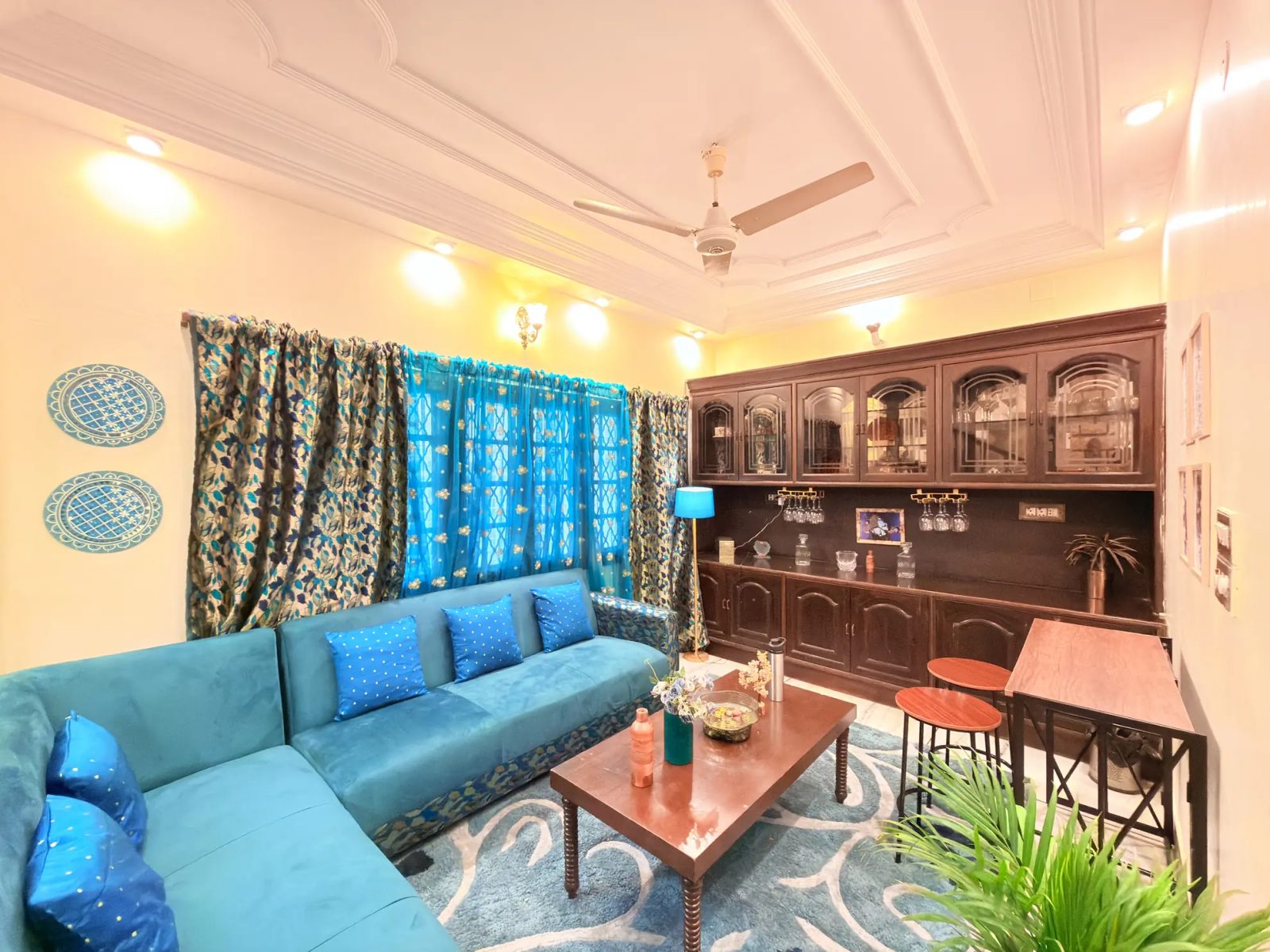 Regal Sapphire – 5BHK Villa for Shoots in Koramangala — Lounge