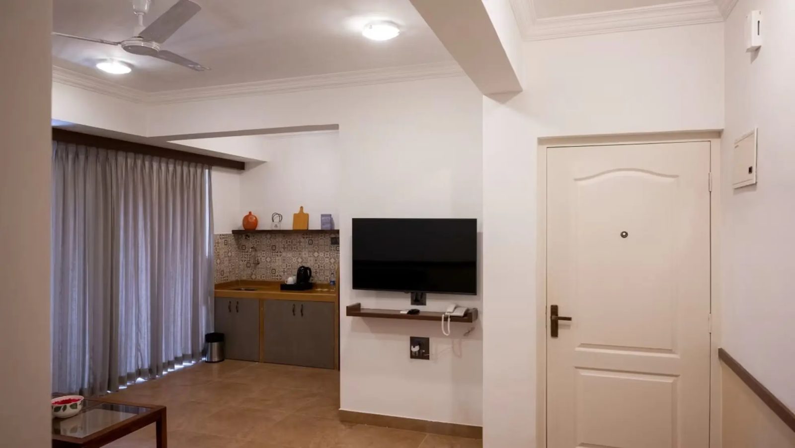 Euphoria X Rosewood – 3BHK Villa for Shoots in Saligao — Living Area