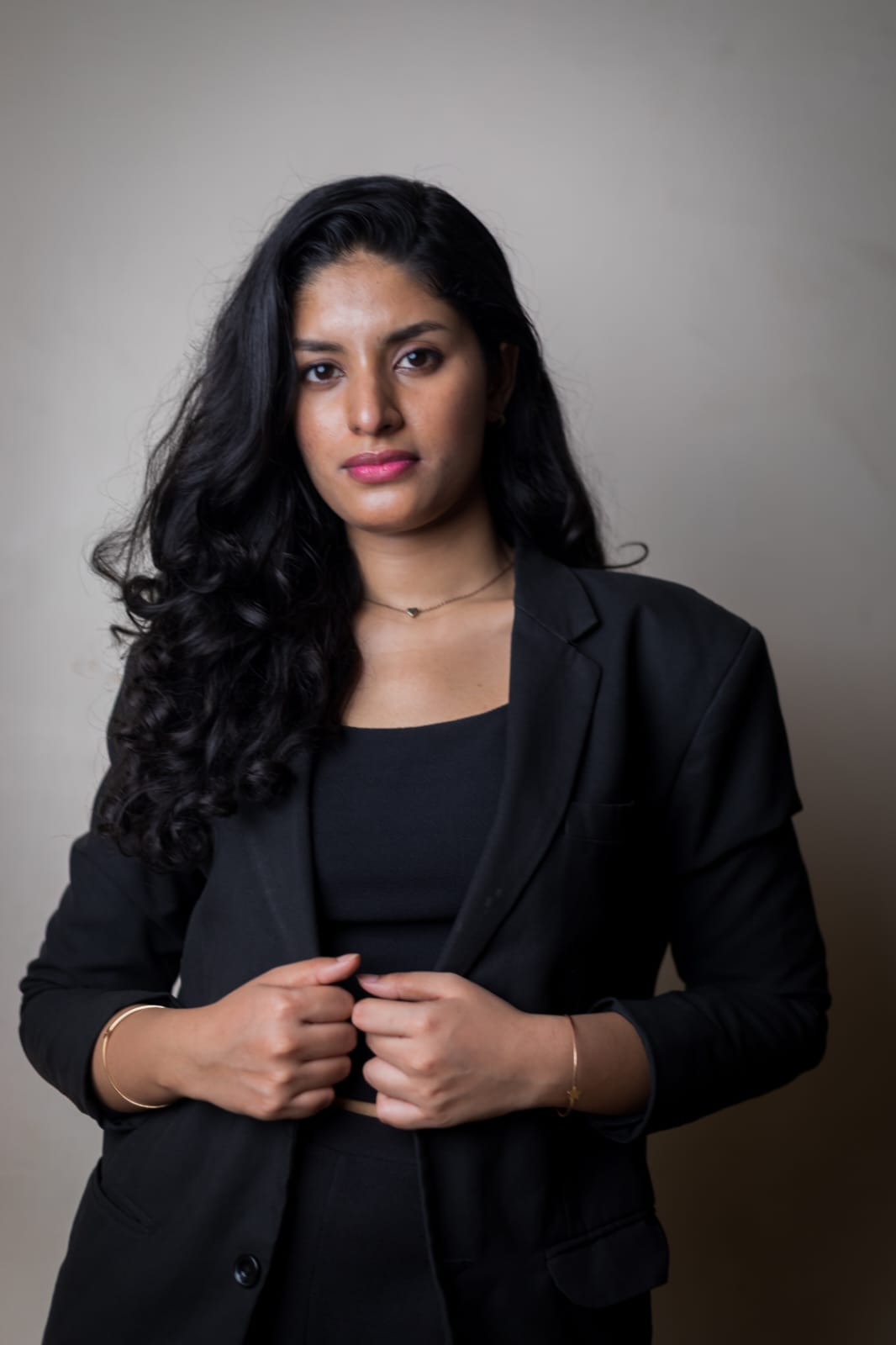 Megha Vinod - Model Portfolio Photo 1