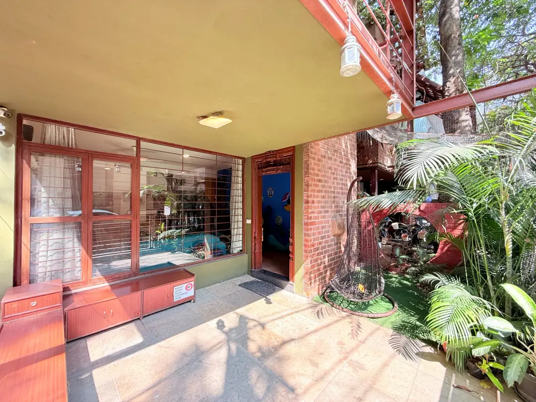 Jugglers Rest – 4BHK Bohemian Villa with Rooftop Terrace — photo 2