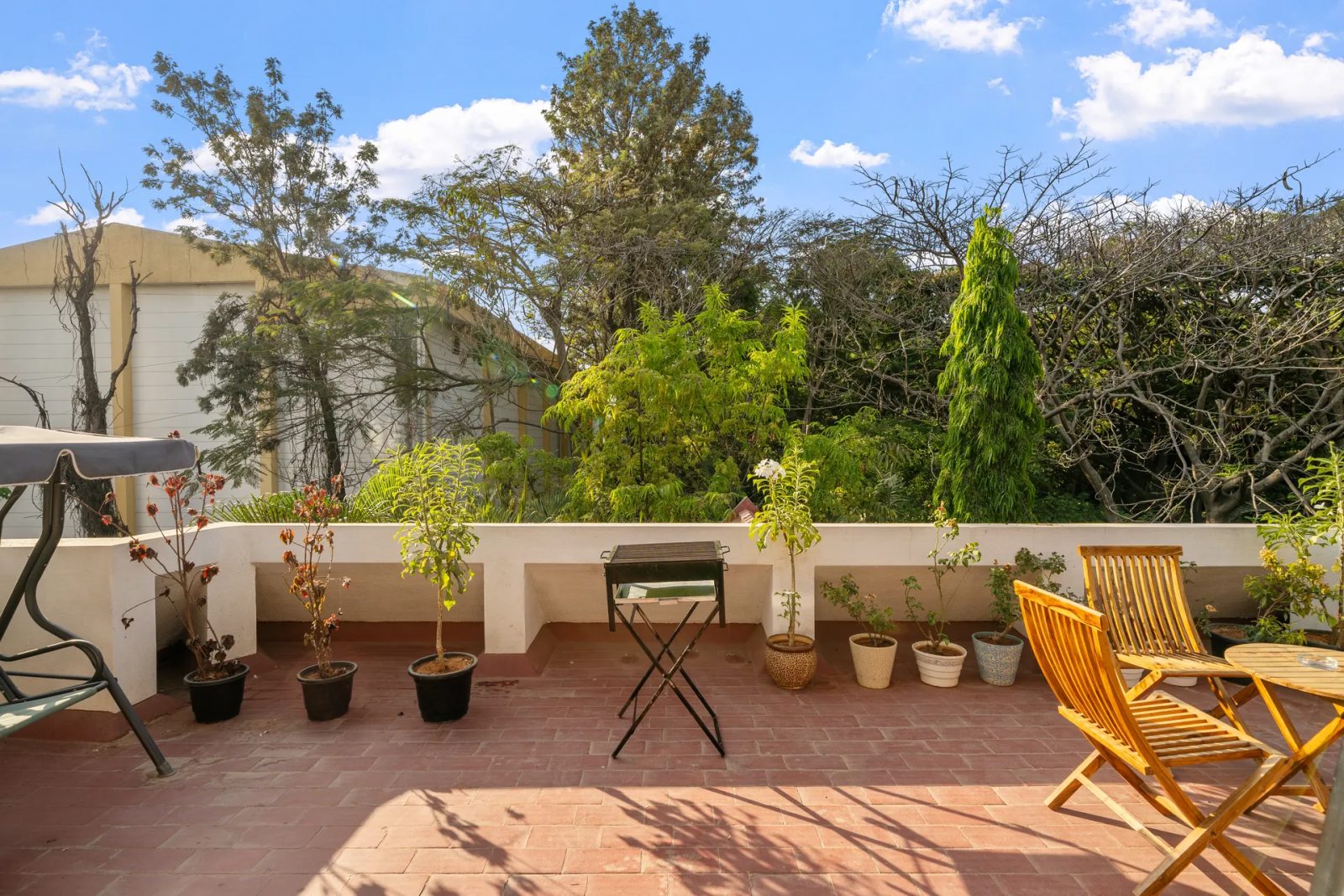 Urban Escape – 4BHK Villa for Shoots in Koramangala — escape-Terrace