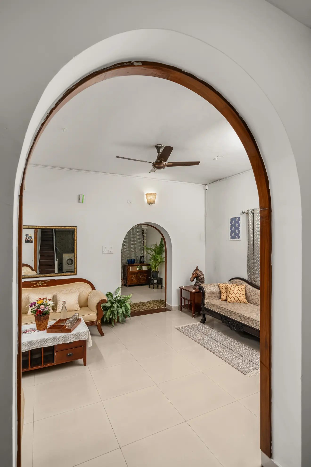 Vintage Haven – 5BHK Villa for Shoots in Indiranagar — Lounge