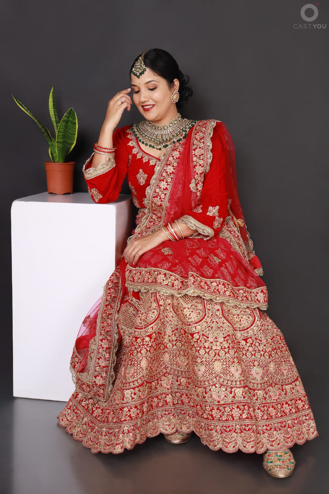 Akanksha Sharma - Model Portfolio Photo 1