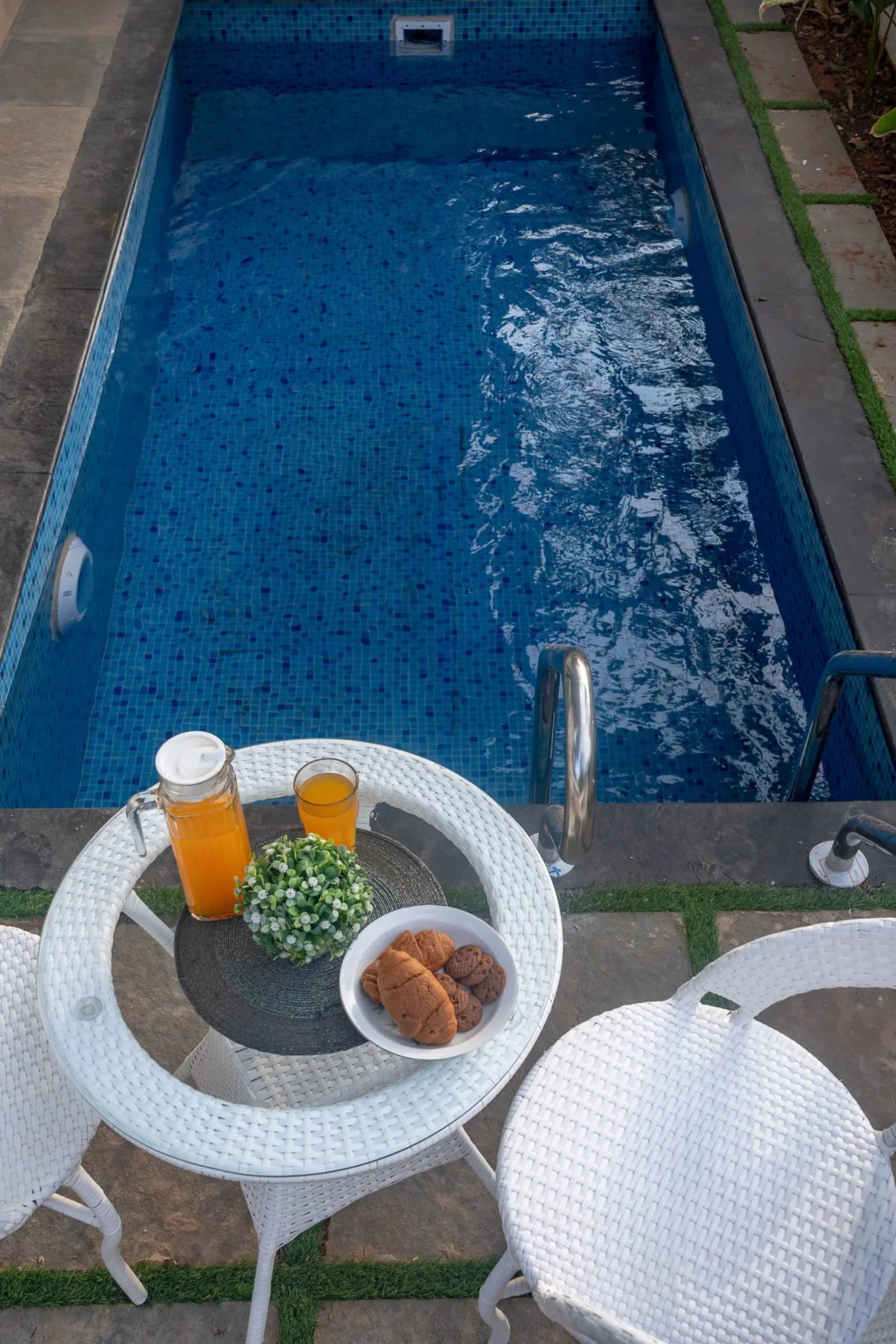 Jasmine House – 3BHK Villa for Shoots in Anjuna — Swimming Pool