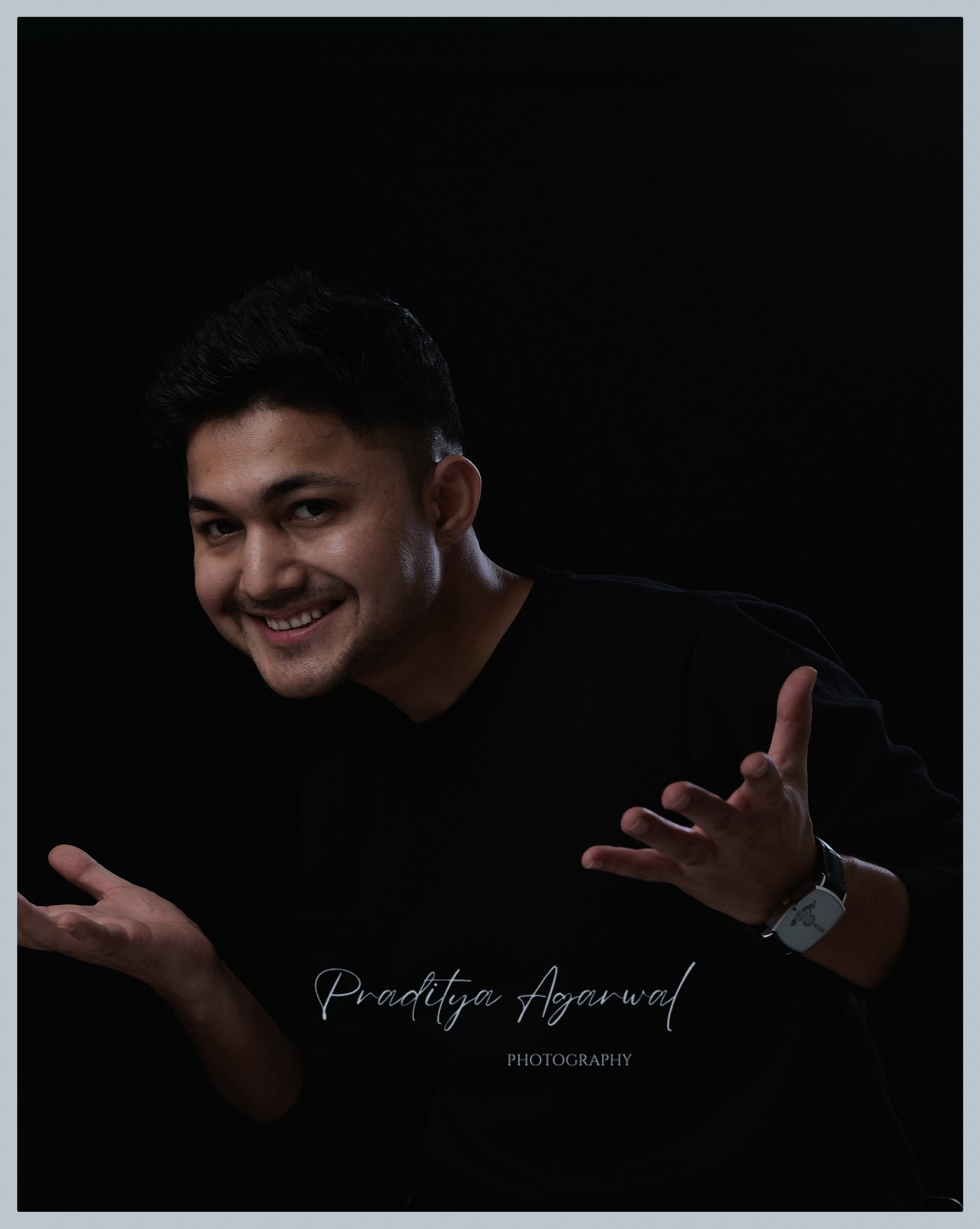 Shombu Dahal - Model Portfolio Photo 1