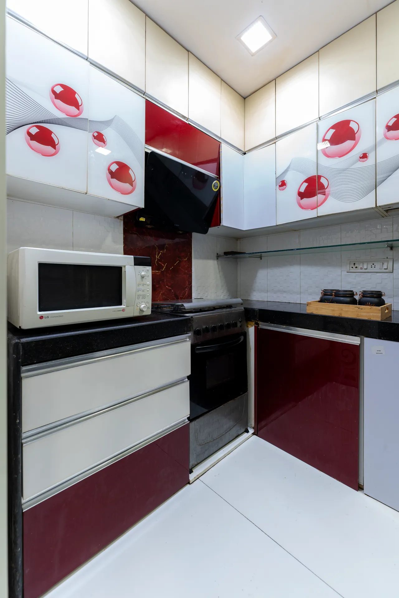 Pearl Palace – 4BHK Villa for Shoots in Andheri West — palace-Kitchen