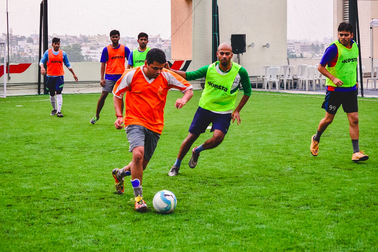 Tiger 5 Rooftop Sports Arena – Manyata Tech Park — photo 4
