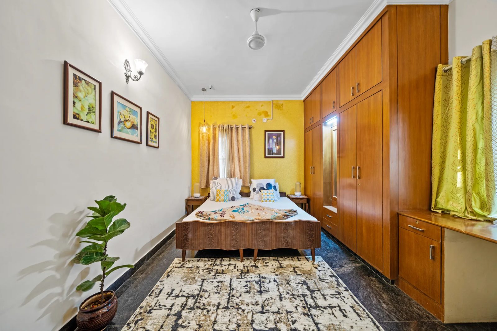 Classic Charm – 4BHK Villa for Shoots in Koramangala — Bedrooms