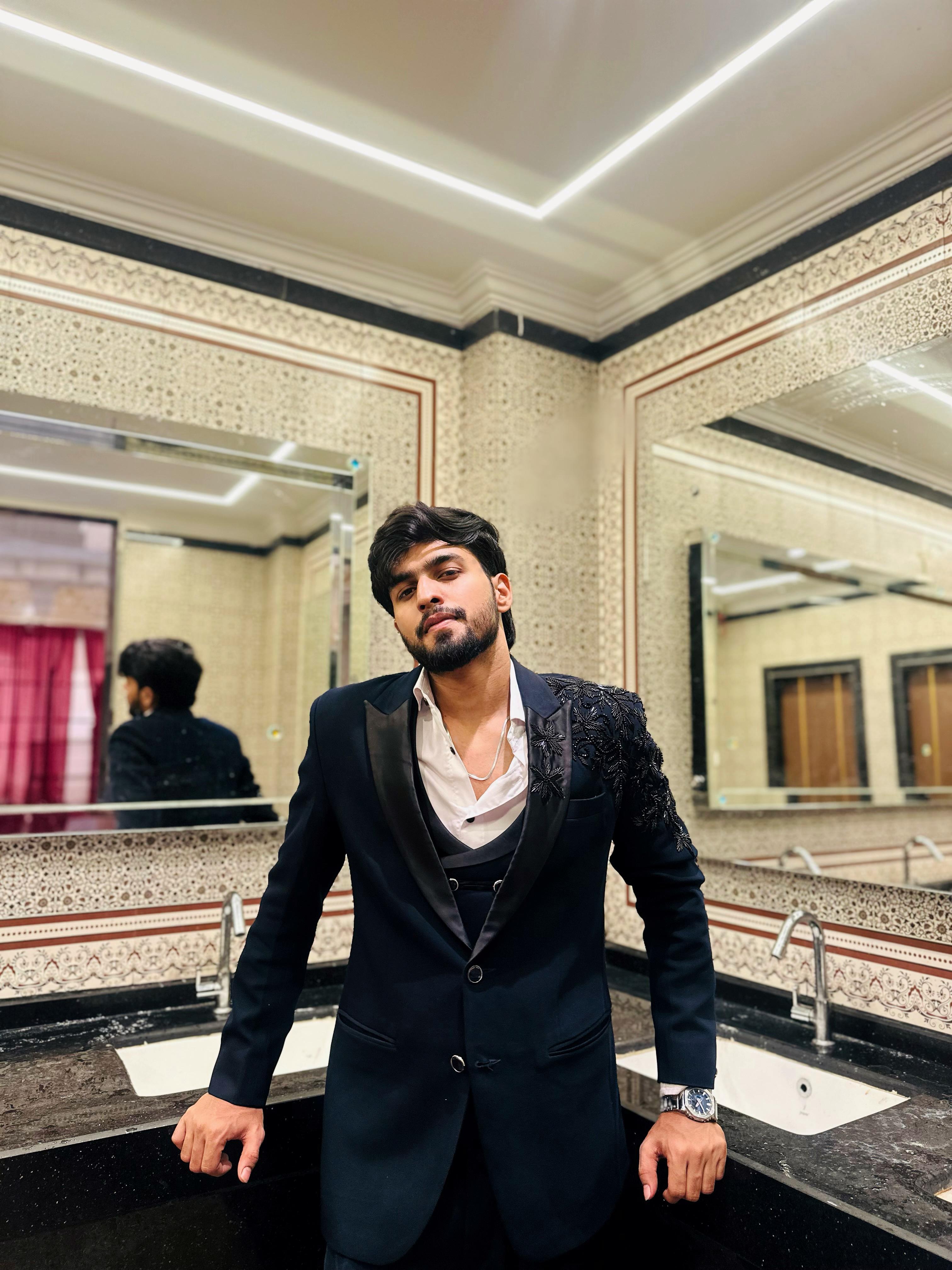 Mohammed Wajahath Akther - Model Portfolio Photo 1