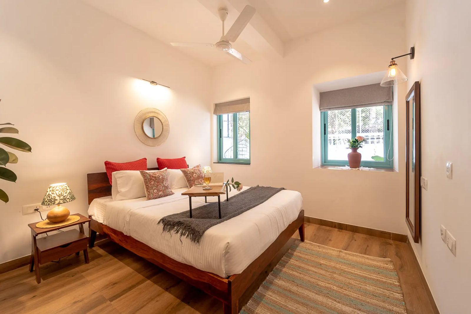 Jasmine House – 3BHK Villa for Shoots in Anjuna — Bedrooms
