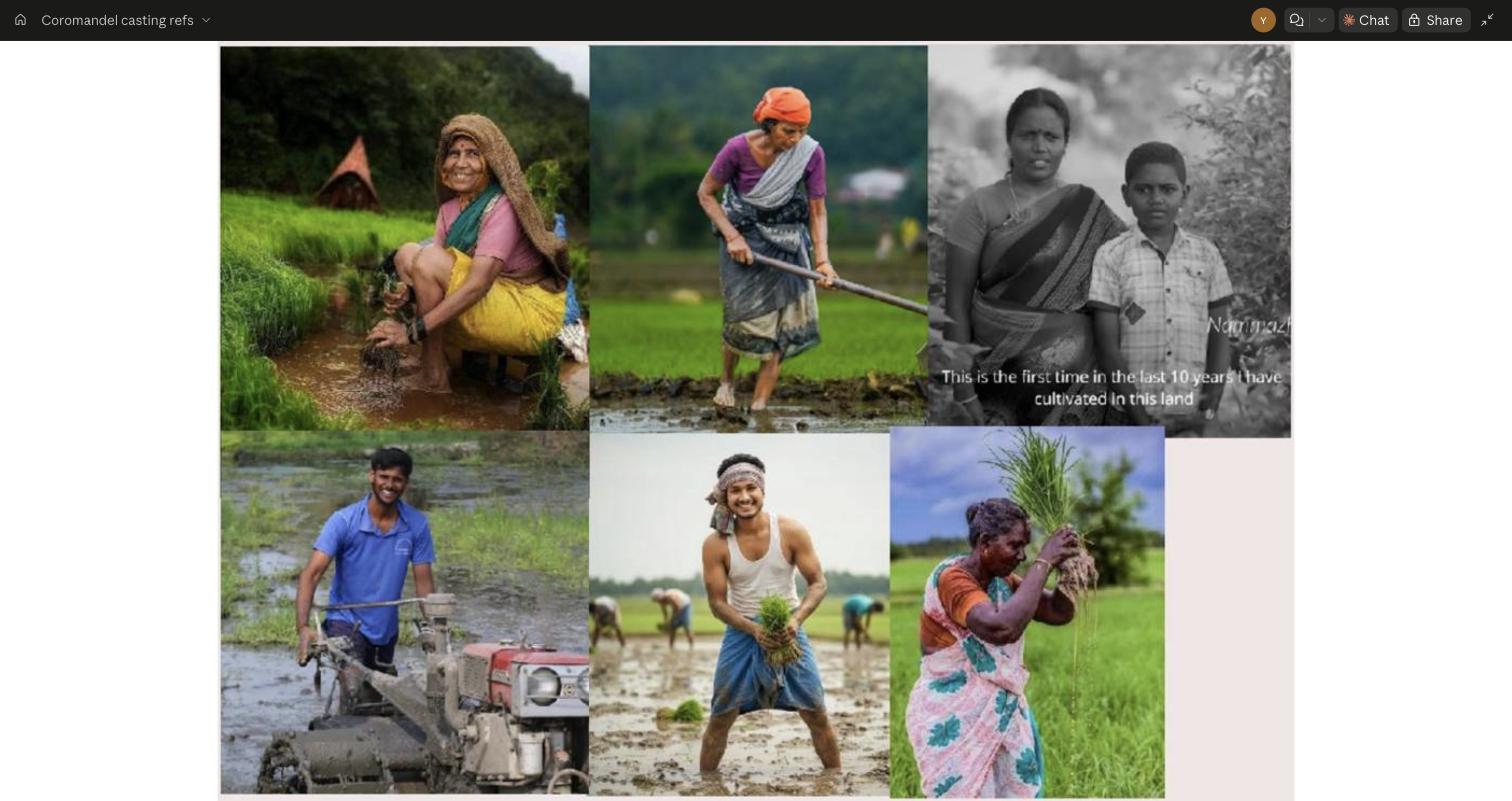 Reference for Elderly Mother - Sugarcane Farmer (Family 3) - KEY ROLE
