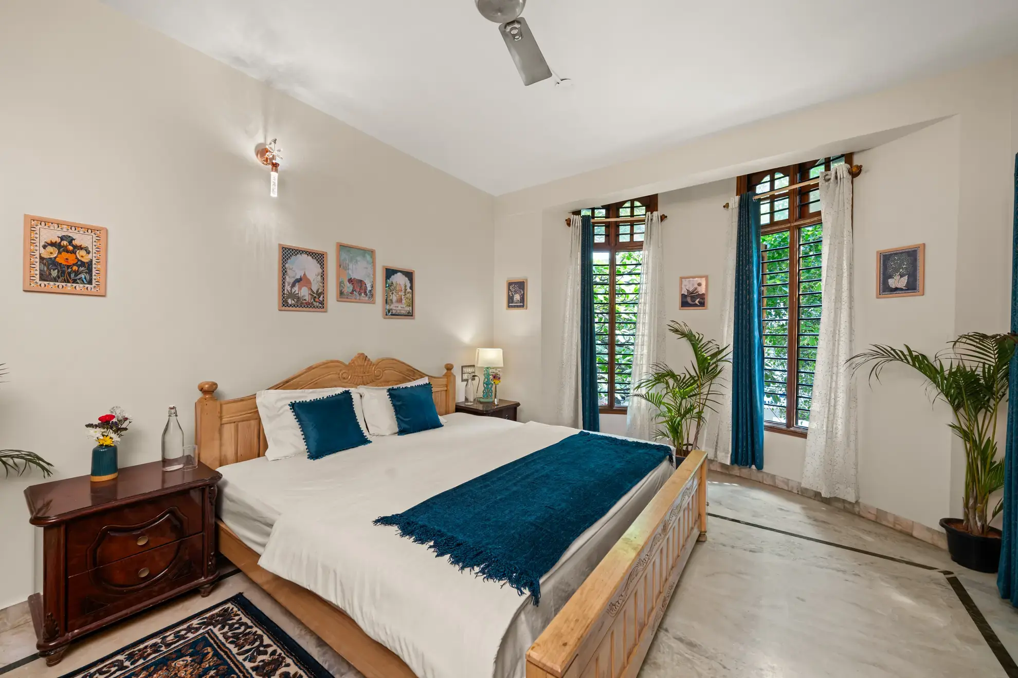 Lucent Luxe – 4BHK Luxury Villa with Private Theatre — Second Bedroom