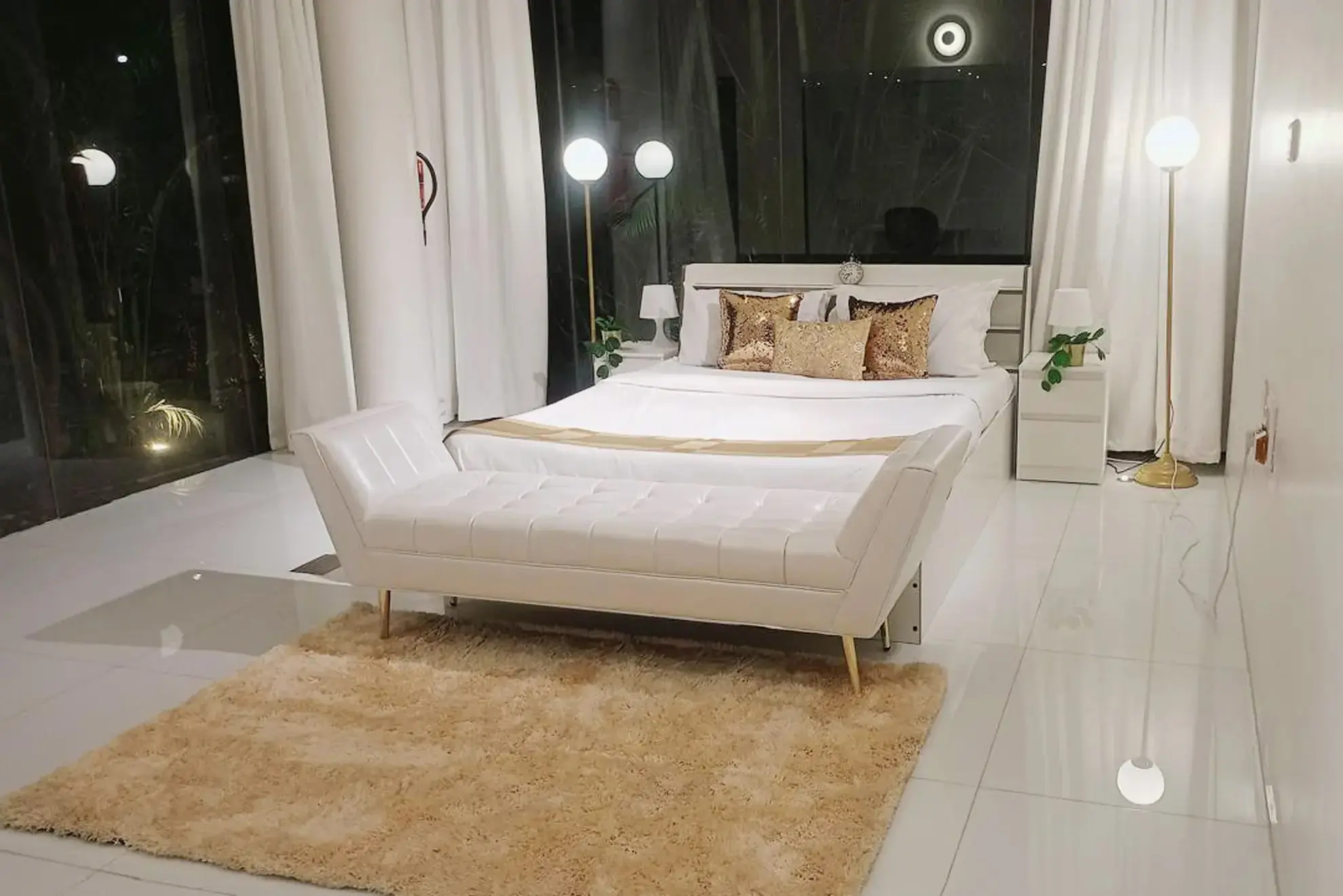 crystal hall  – Luxury Private Villas & Event Spaces — Bedrooms & Stay Areas