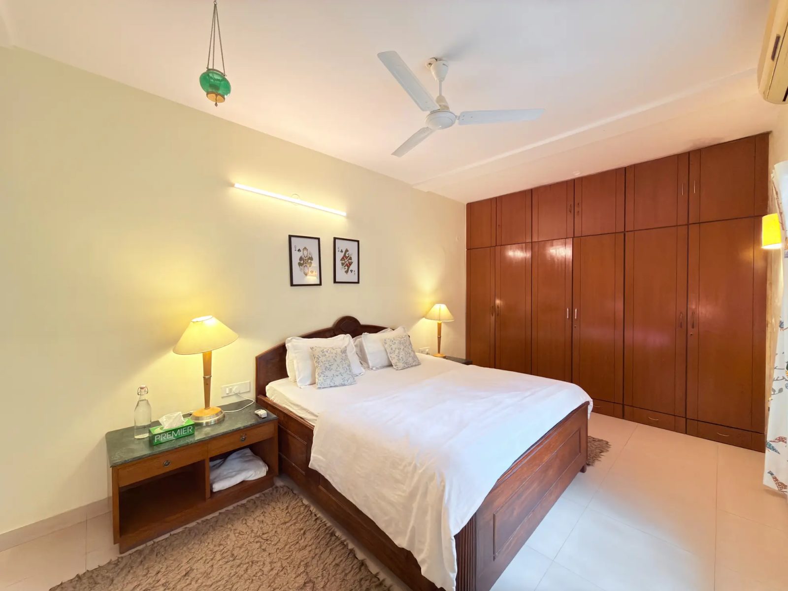 Bohemian Escapade – 2BHK Home for Shoots in Indiranagar — Bedrooms