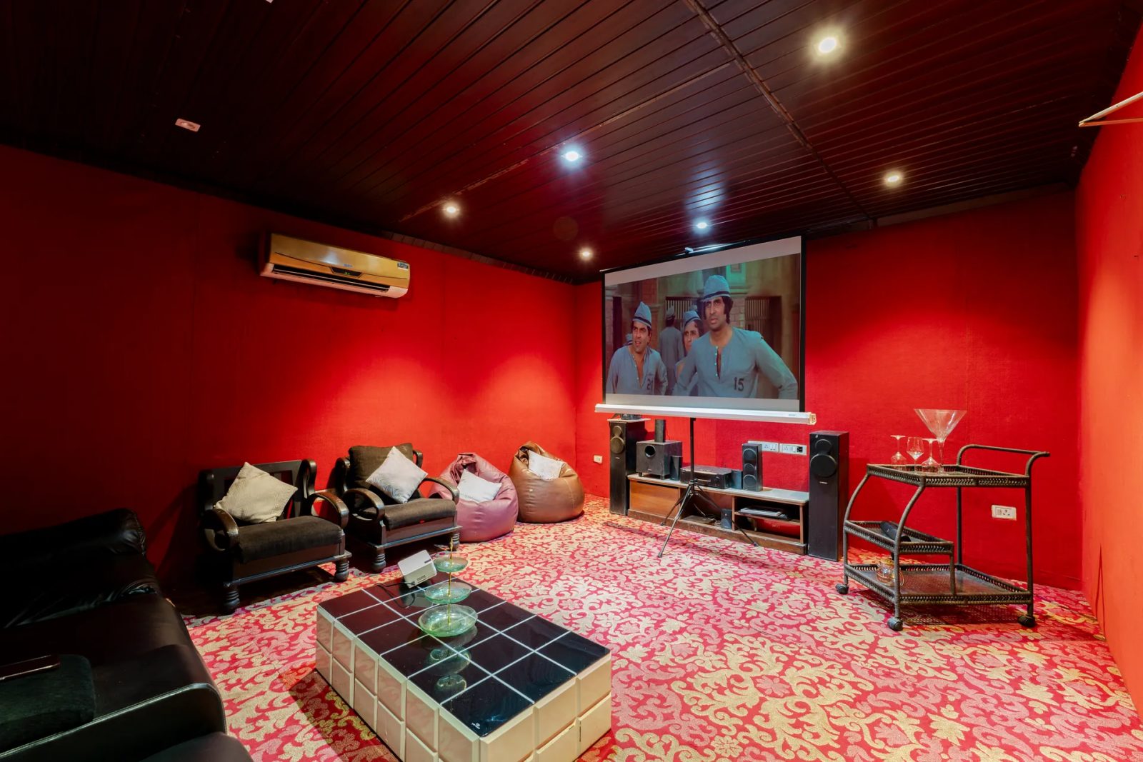 Pearl Palace – 4BHK Villa for Shoots in Andheri West — palace-Movie Theater