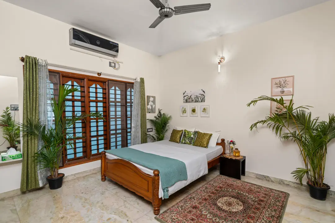 Lucent Luxe – 4BHK Luxury Villa with Private Theatre — Fourth Bedroom