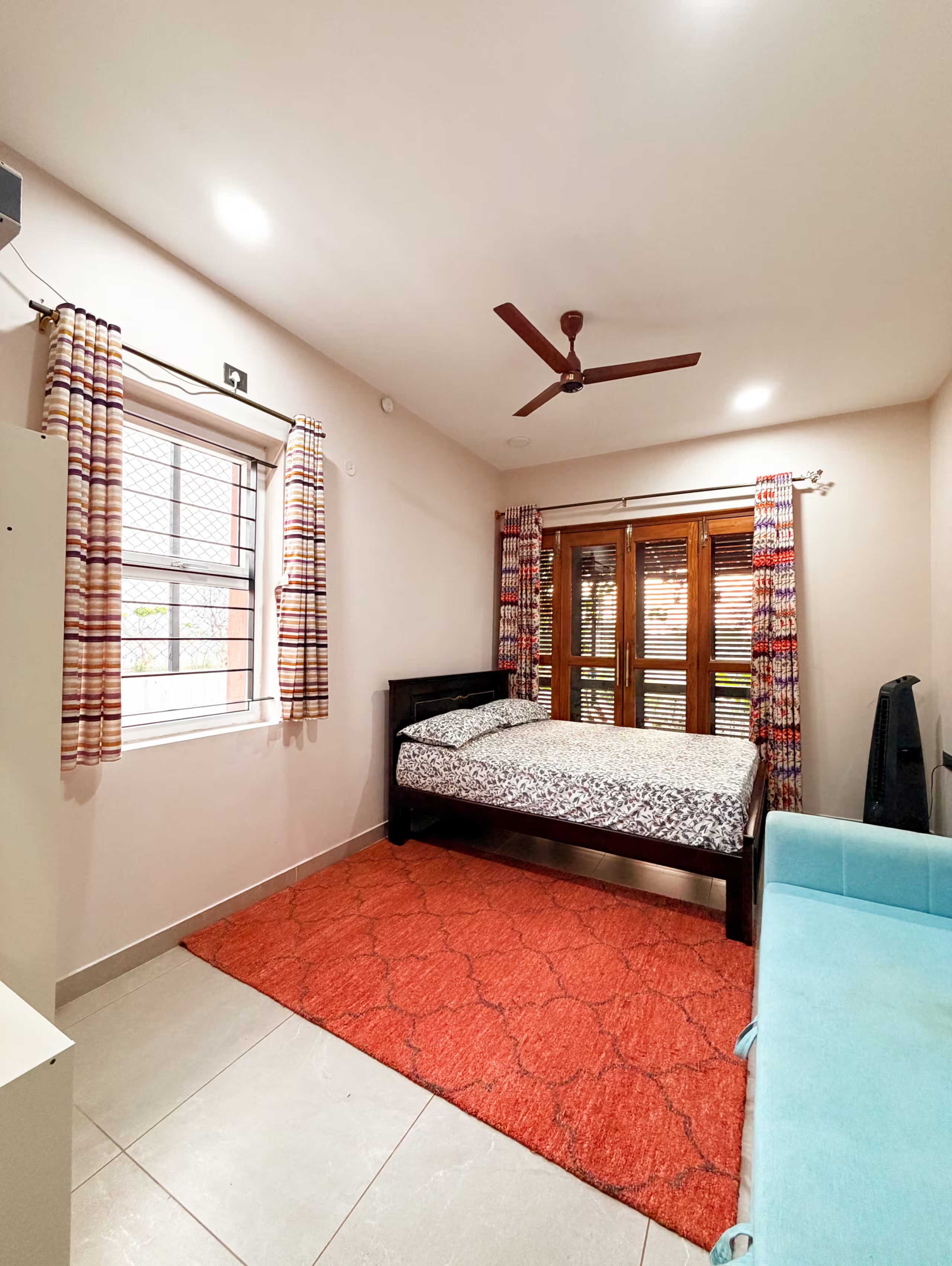 The BougainVilla: A Peaceful Getaway | Luxury Villa Shoot Location in Bengaluru — Bedroom 2