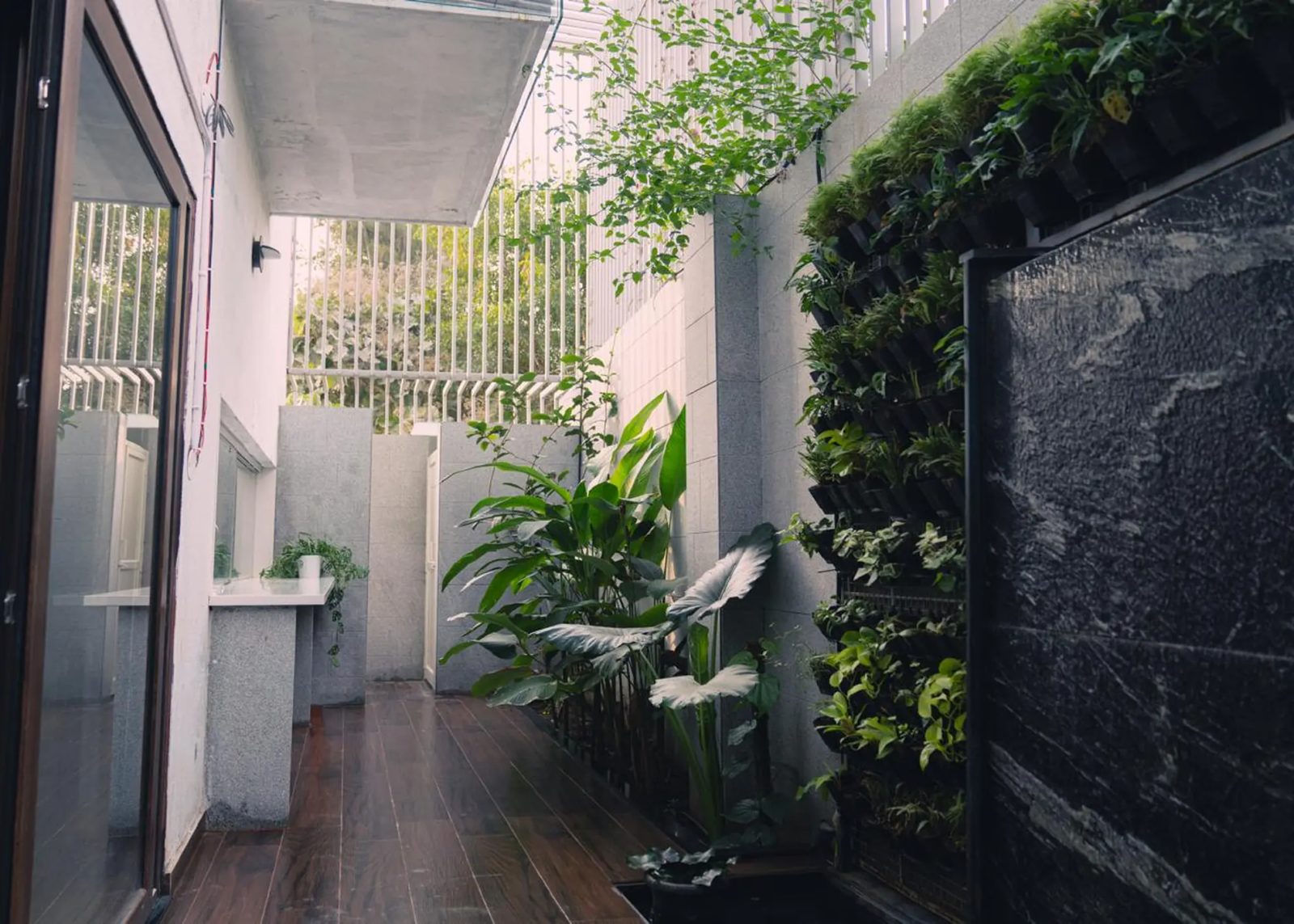 Villa Saanchi – 4BHK Villa for Shoots in Gopasandra — Garden