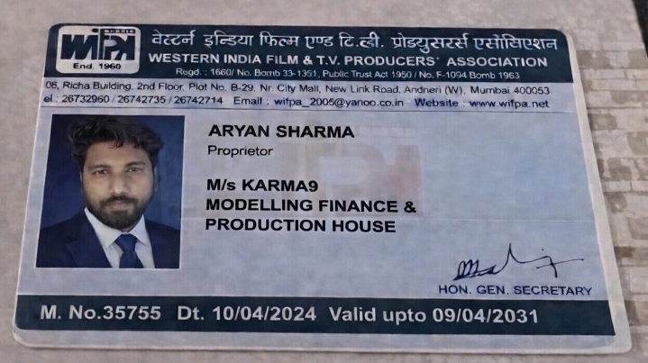 Karma9 modelling and finance production logo