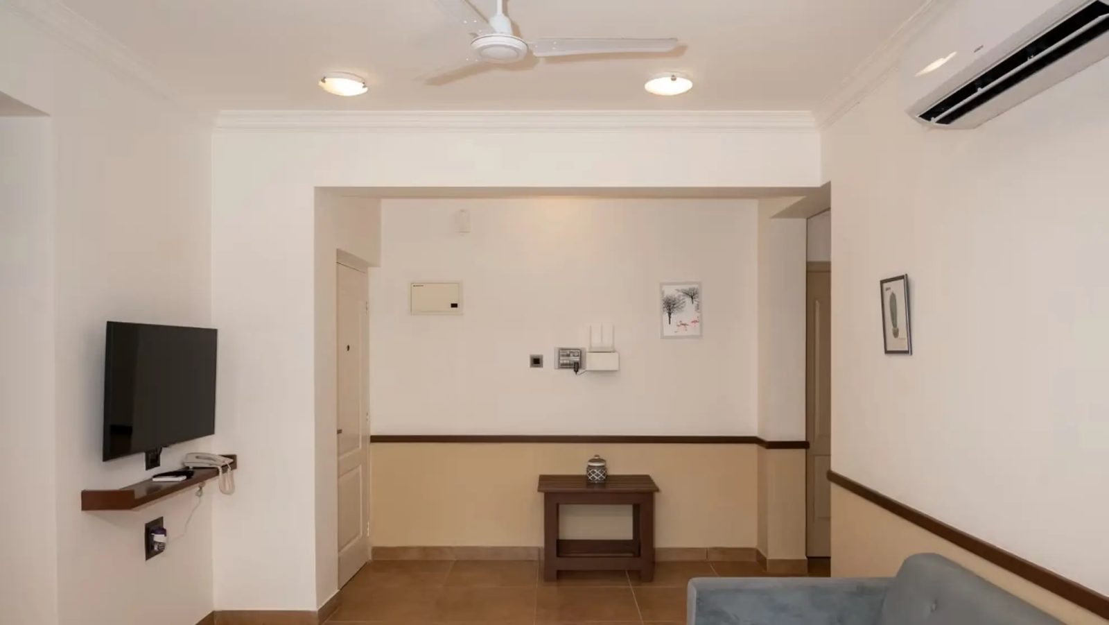 Euphoria X Rosewood – 3BHK Villa for Shoots in Saligao — Living Area