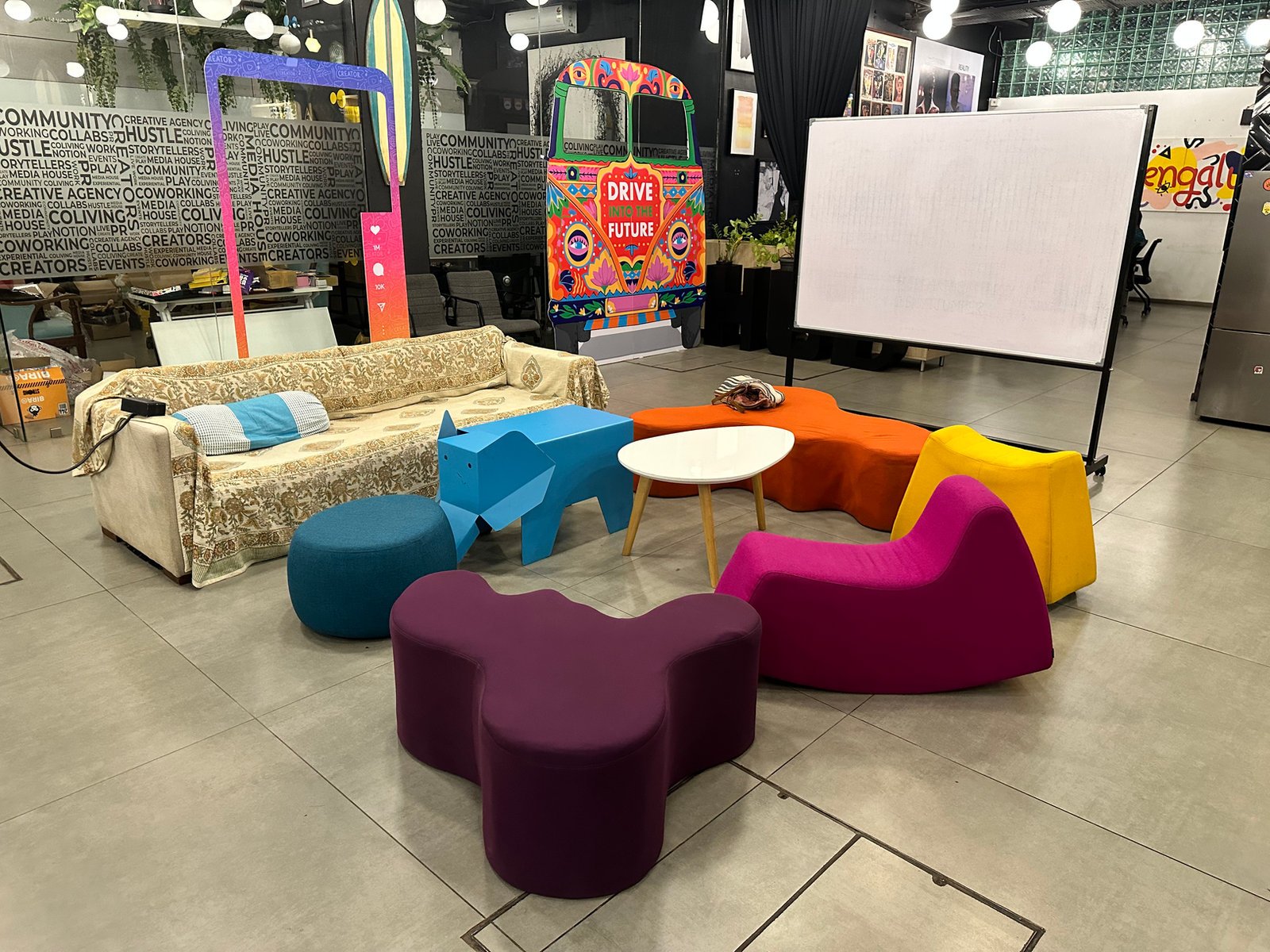 Lobby & Event Space, Infantry Road — Lobby & Event Space
