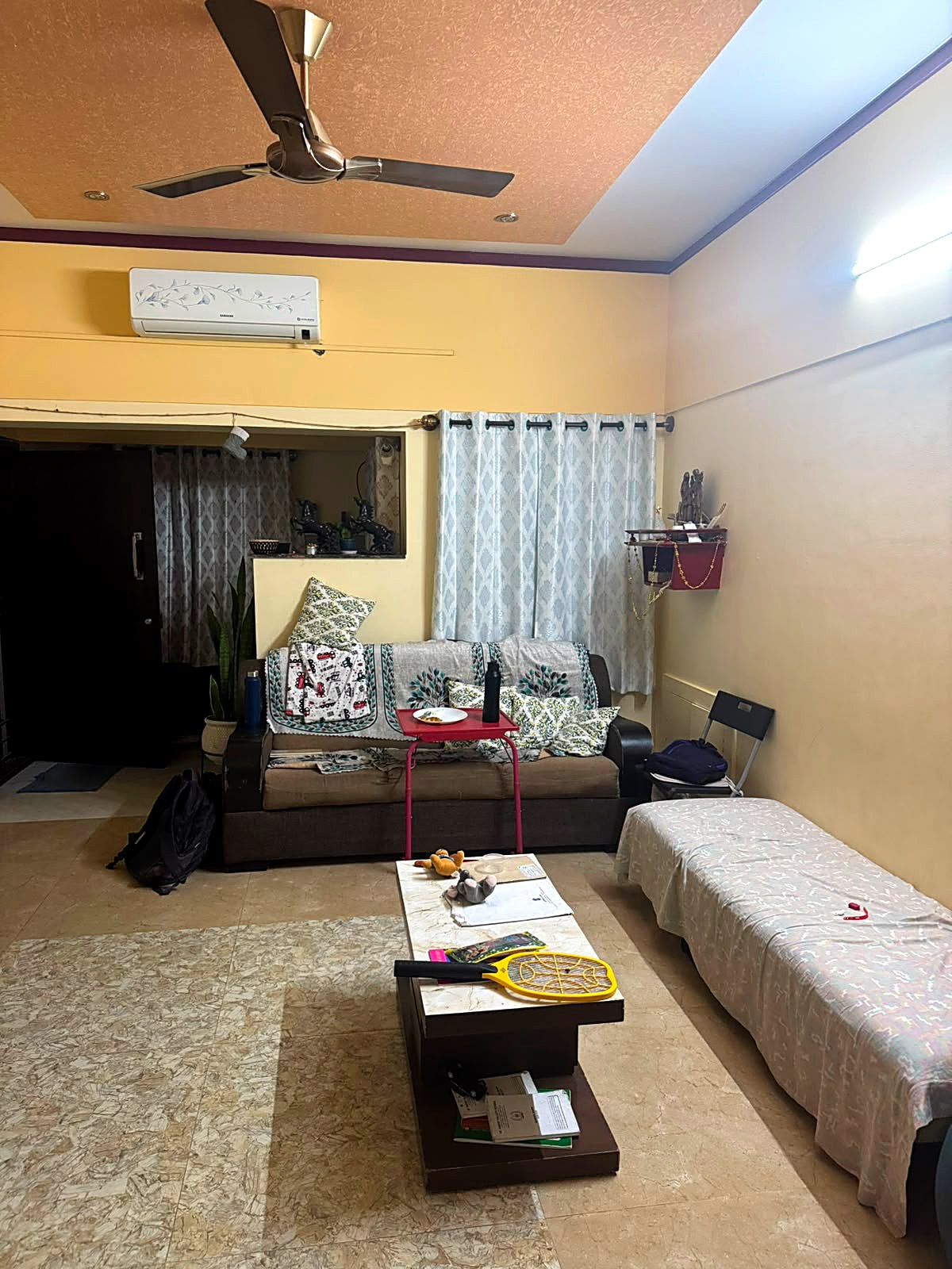 Casa Balustrade – Two-Flat Heritage-Style Family Home with Rooftop Terrace for Shoots in Bengaluru — Flat 1 – Contemporary Living & Study