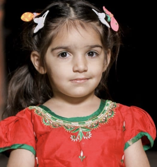 Reet Sethi - Kid Model Portfolio Photo 1