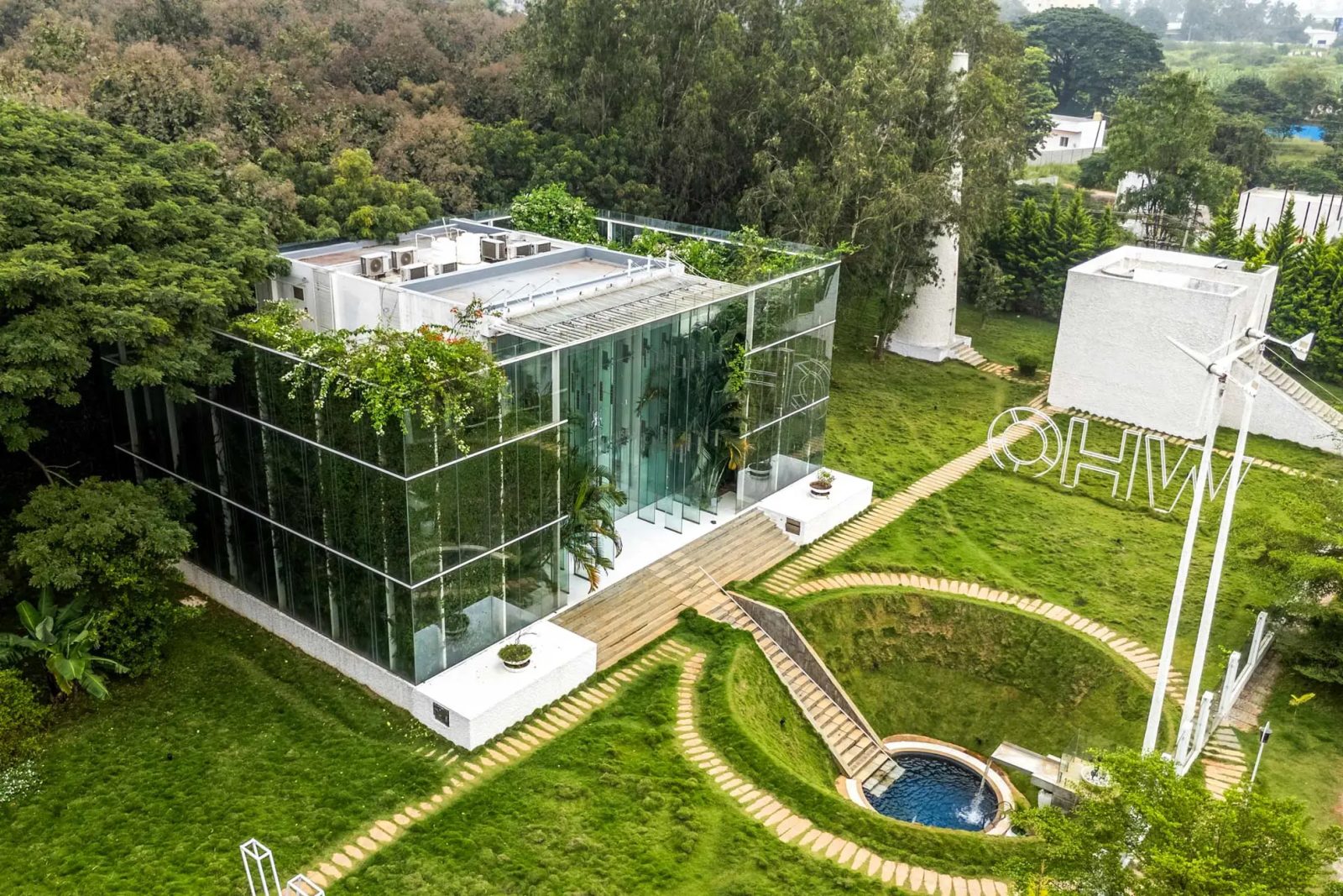 crystal hall  – Luxury Private Villas & Event Spaces