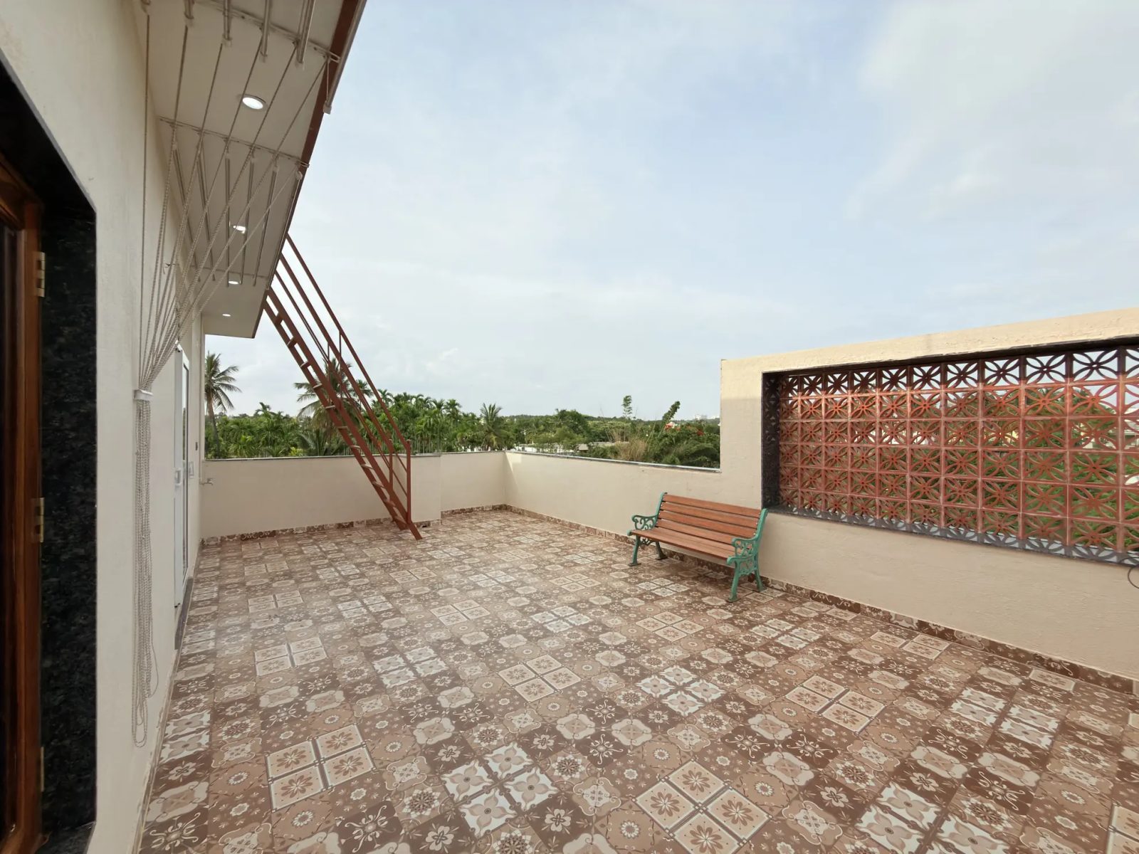 Palm Breeze – 4BHK Villa for Shoots in Madavara — Terrace