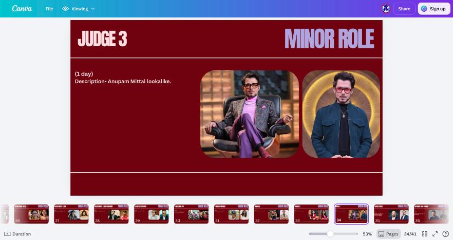 Reference for Judge 3 (Minor)