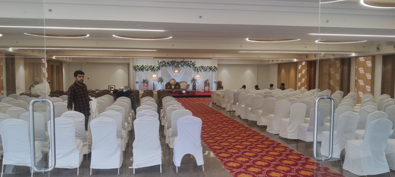 Melam Shooting Wedding Venue | Premium Wedding & Event Shoot Location in Bengaluru — Dining Hall