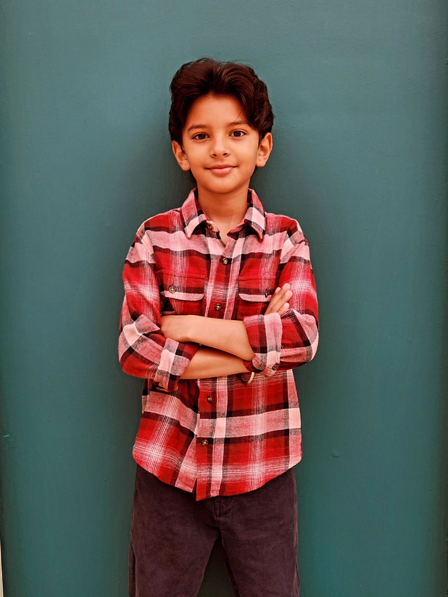 RushankNirmal - Kid Model Portfolio Photo 1
