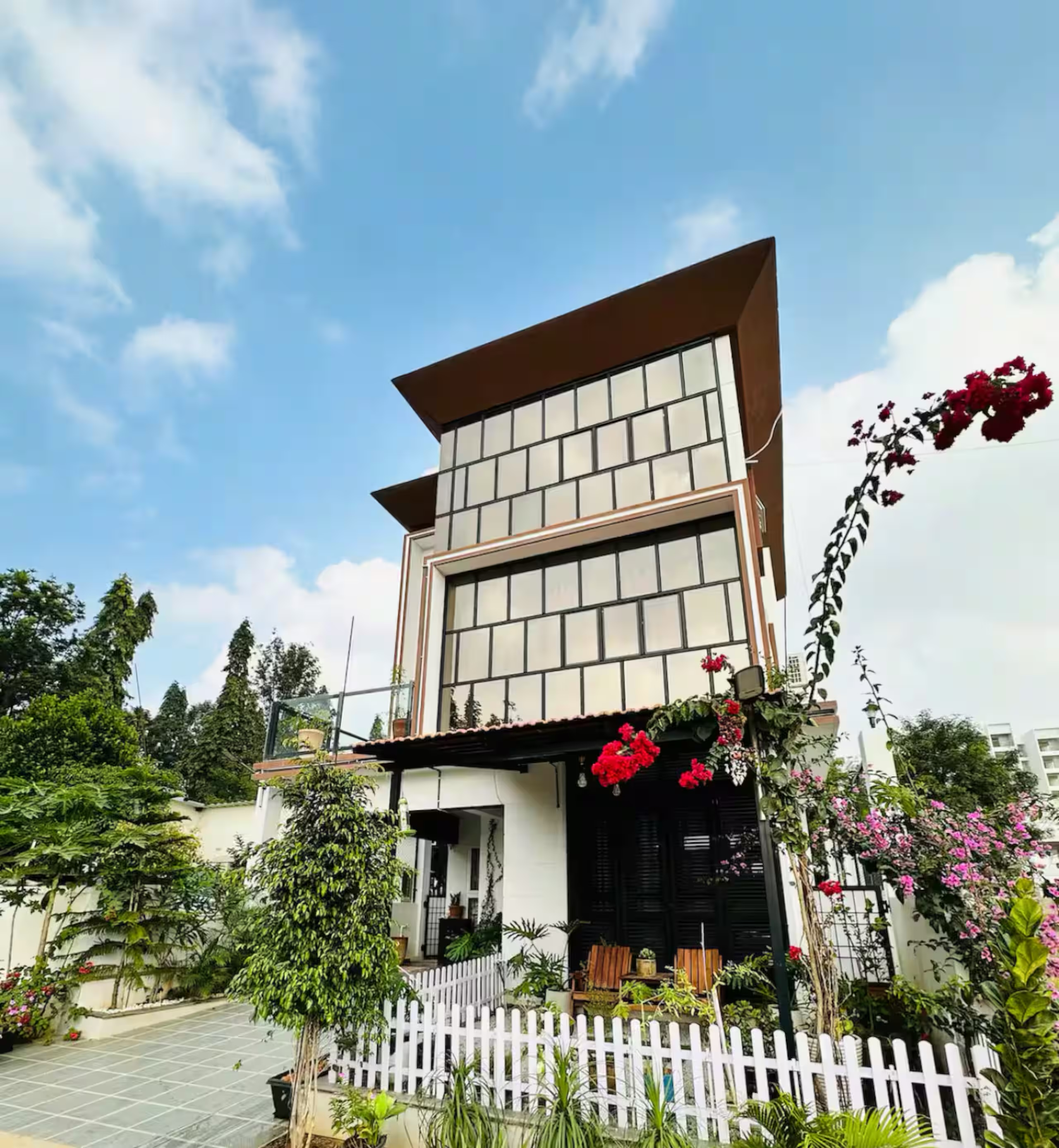 The BougainVilla: A Peaceful Getaway | Luxury Villa Shoot Location in Bengaluru — photo 3