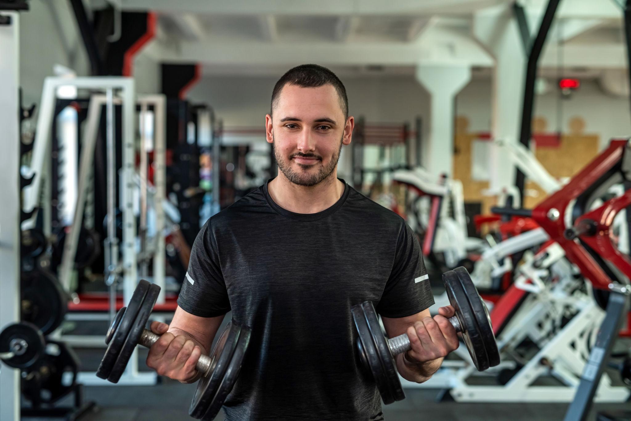 Reference for Male – Gym Personality